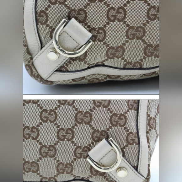 ❌️SOLD❌️ GUCCI Abbey GG Canvas Tote Bag Shoulder Bag - Picture 12 of 15